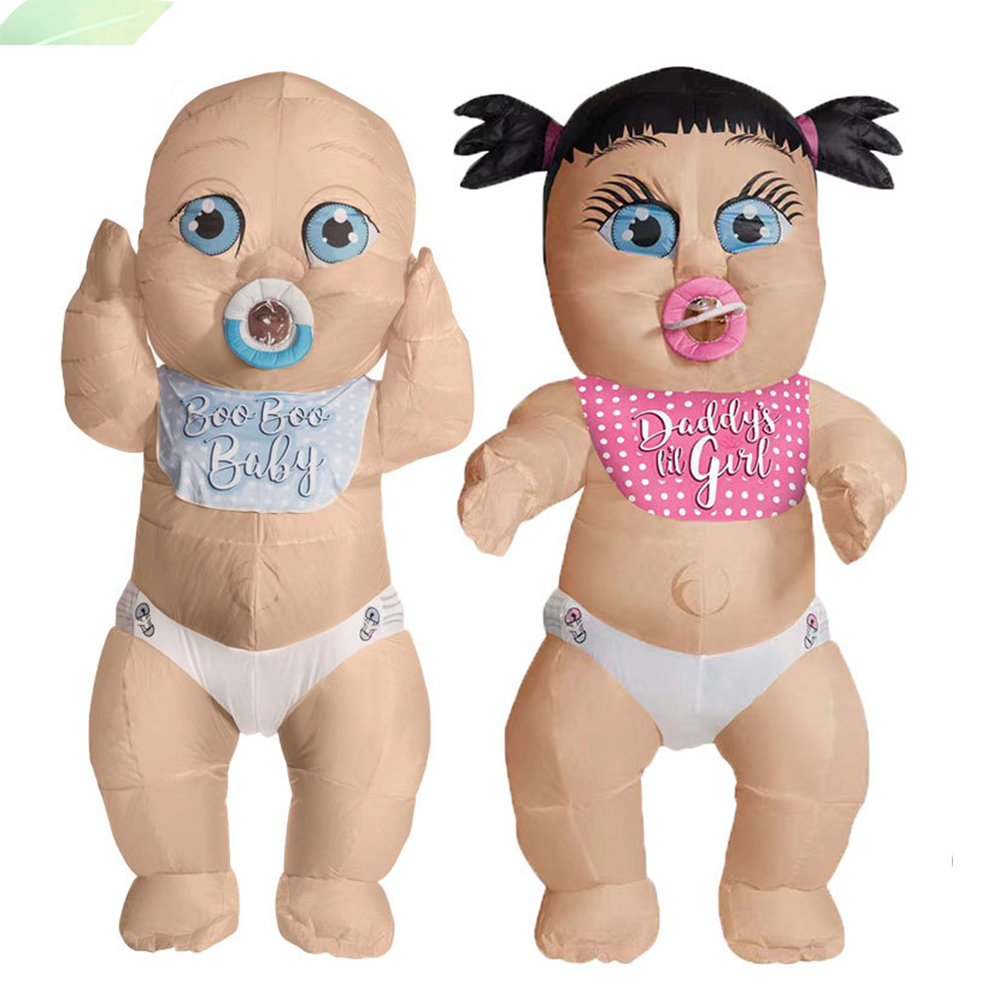 Baby Clothing Usa - 남아 여아 대형 아기 풍선 의상