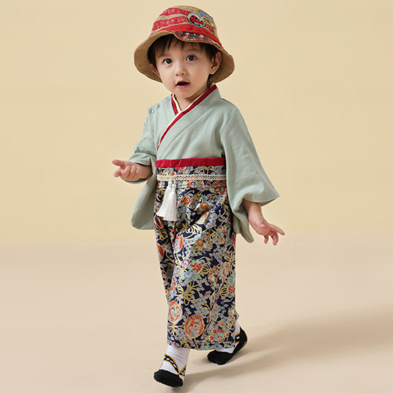 Baby Clothing Dividers - 2025 새로운 도착 어린이 일본 기모노