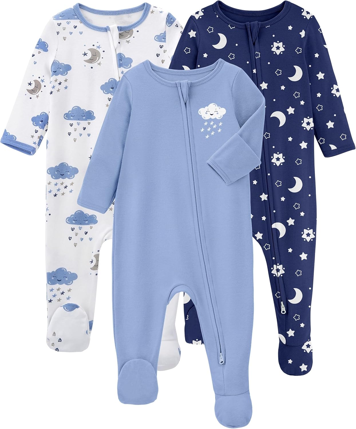 Baby Clothing Organic - 아기 잠옷 100% 유기농 면 소재