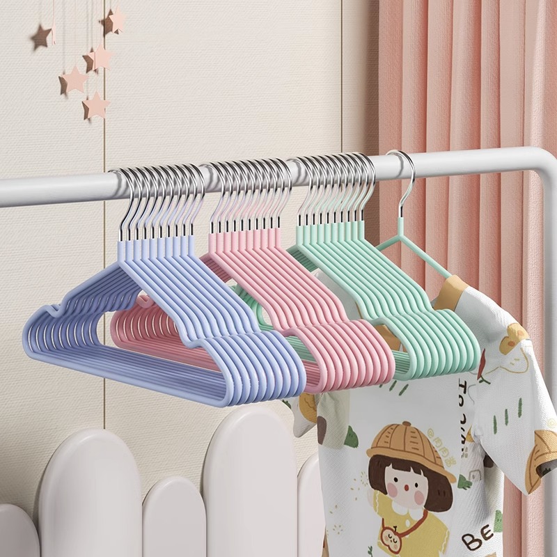 Baby Clothing Hanging Rack - 나노 트레이스 - 미끄럼 방지 아동용