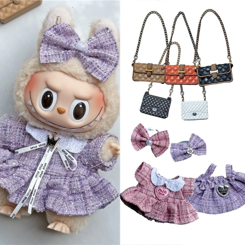 15 17cm 라부부 인형용 귀여운 드레스 의상 럭셔리 - Baby Clothing Usa 리뷰 및 가격