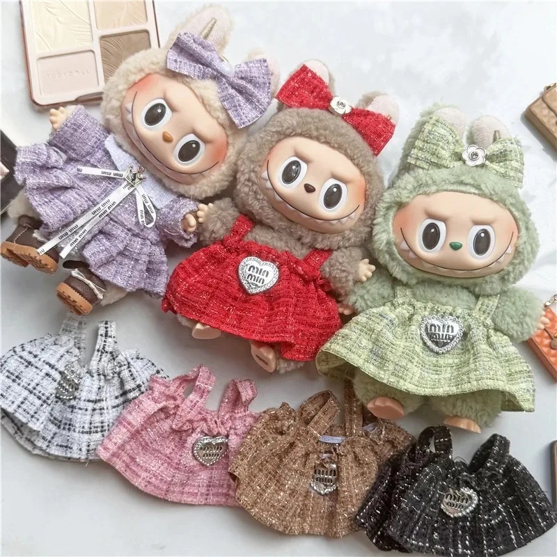 15 17cm 라부부 인형용 귀여운 드레스 의상 럭셔리 - Baby Clothing Usa 리뷰 및 가격