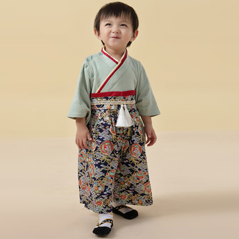 2025 새로운 도착 어린이 일본 기모노 아기 소녀 소 - Baby Clothing Dividers 리뷰 및 가격