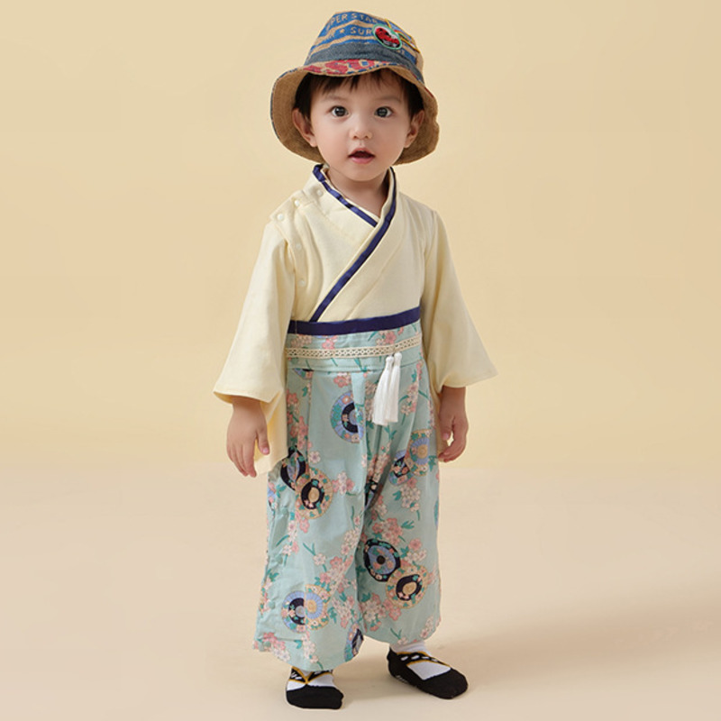 2025 새로운 도착 어린이 일본 기모노 아기 소녀 소 - Baby Clothing Dividers 리뷰 및 가격