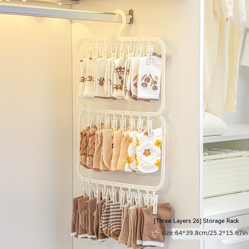 가정용 다용도 클립 아기 옷걸이 신생아 양말 건조대,  - Baby Clothing Hanging Rack 리뷰 및 가격