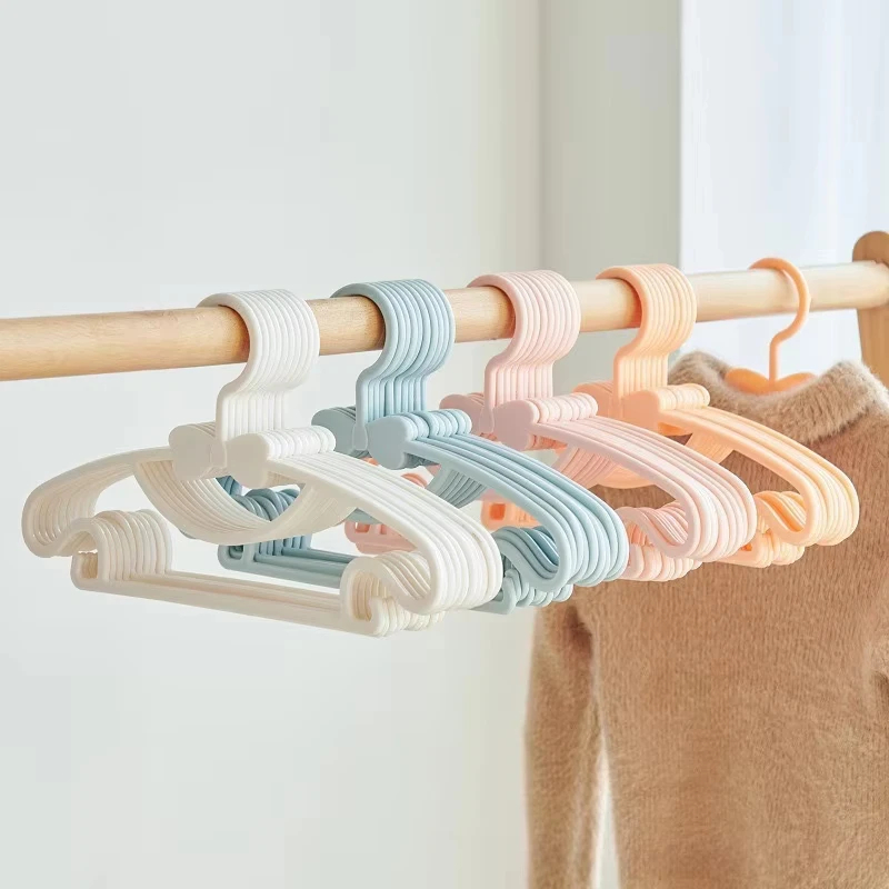 10pcs 아기 옷 걸이 랙 휴대용 플라스틱 수건 디스 - Baby Clothing Hanging Rack 리뷰 및 가격