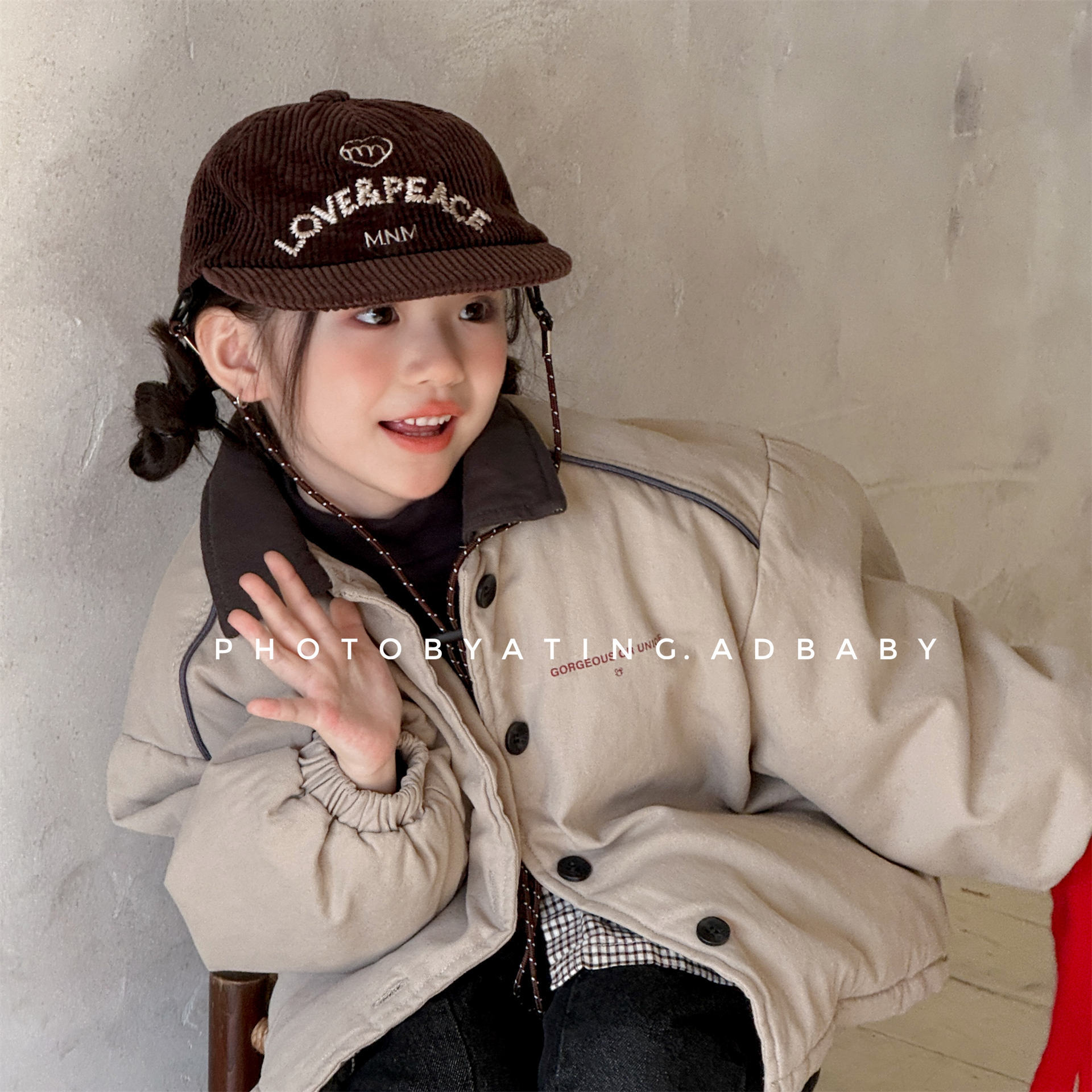 2025 겨울 신상 아동용 따뜻한 코트 남아 여아 면  - Baby Clothing Dividers 리뷰 및 가격